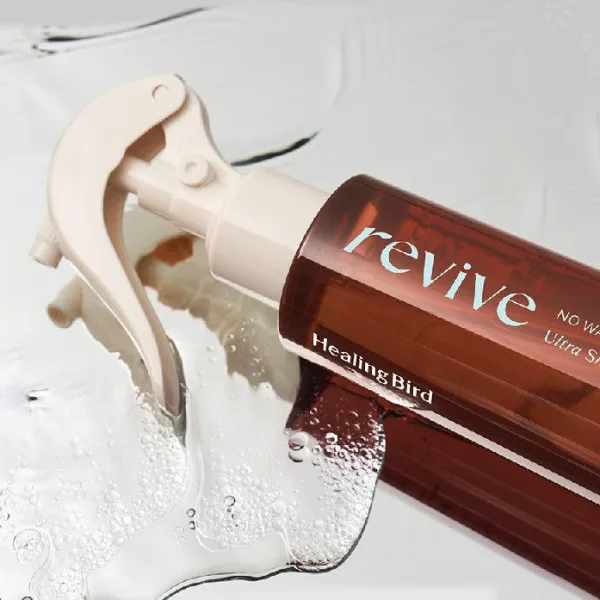 Healing Bird Limited Addition Revive No Wash Treatment Ultra Shine 200ml+Deep Moisture - EmpressKorea