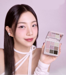 Heart Percent Dote On Mood Eye Palette 07 Cool Muse Facet 8g - EmpressKorea