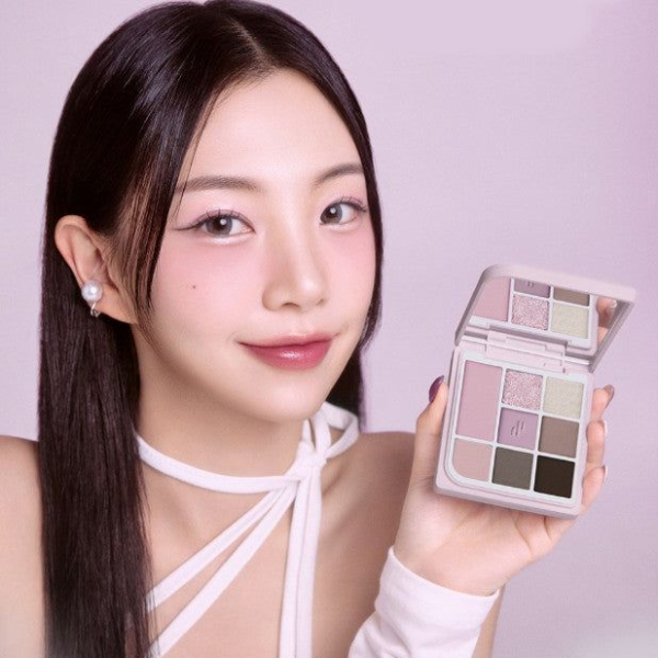 Heart Percent Dote On Mood Eye Palette 07 Cool Muse Facet 8g - EmpressKorea