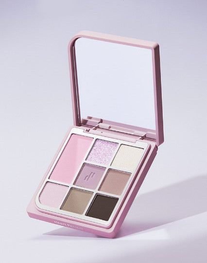 Heart Percent Dote On Mood Eye Palette 07 Cool Muse Facet 8g - EmpressKorea