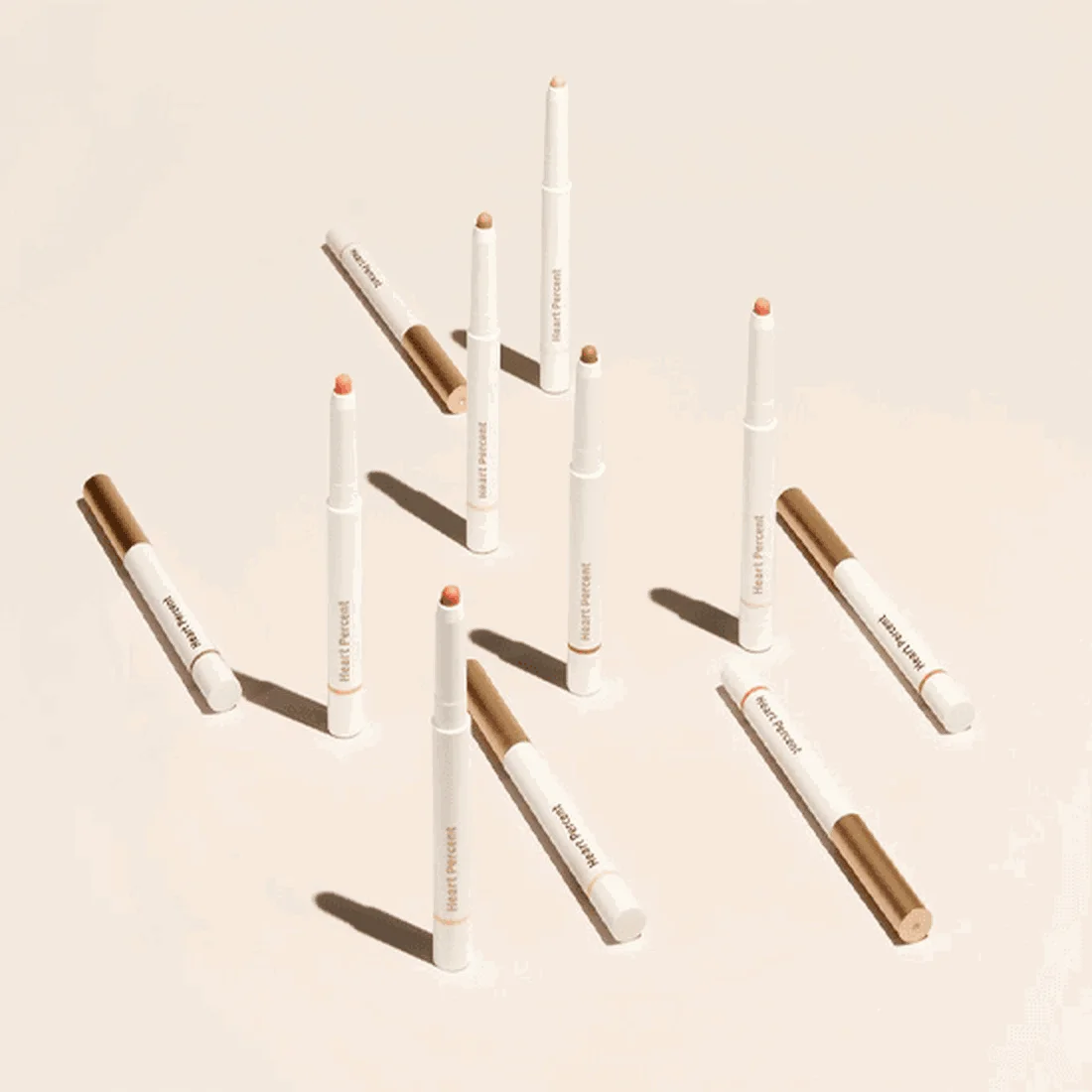 Heart Percent Dote On Mood Lip Pencil (11 Colors) - EmpressKorea