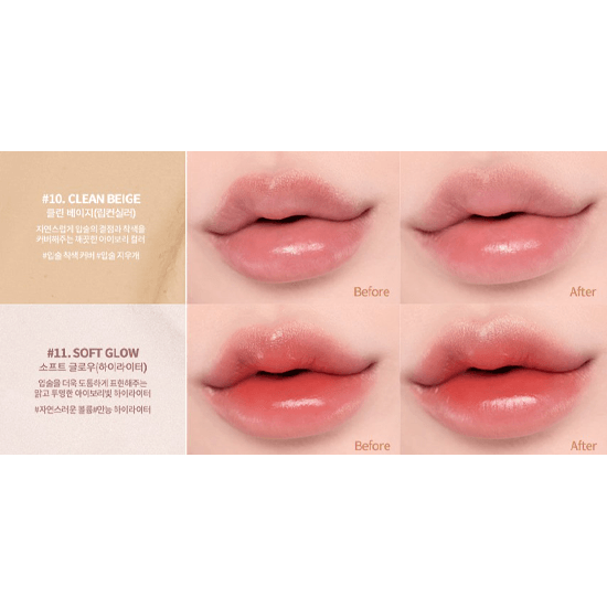 Heart Percent Dote On Mood Lip Pencil (11 Colors) - EmpressKorea