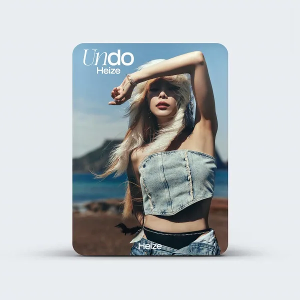 Heize - 2nd Full Album: UNDO - EmpressKorea