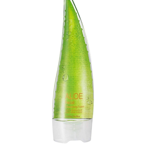 Holika Holika Aloe Facial Cleansing Foam 150ml - EmpressKorea
