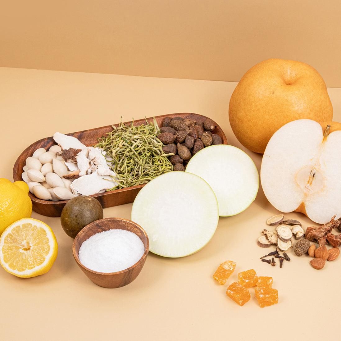 Homemade Pear Juice Throat Candy Stops coughing Removes phlegm 270g - EmpressKorea