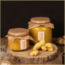 Homemade ginger tea with green organic sugar Homemade ginger tea 550g - EmpressKorea