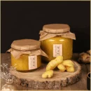 Homemade ginger tea with green organic sugar Homemade ginger tea 550g - EmpressKorea