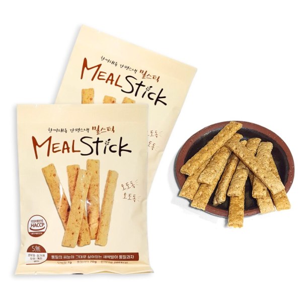 Homemade sprouted whole wheat sticks, 70g, 10 pieces - EmpressKorea