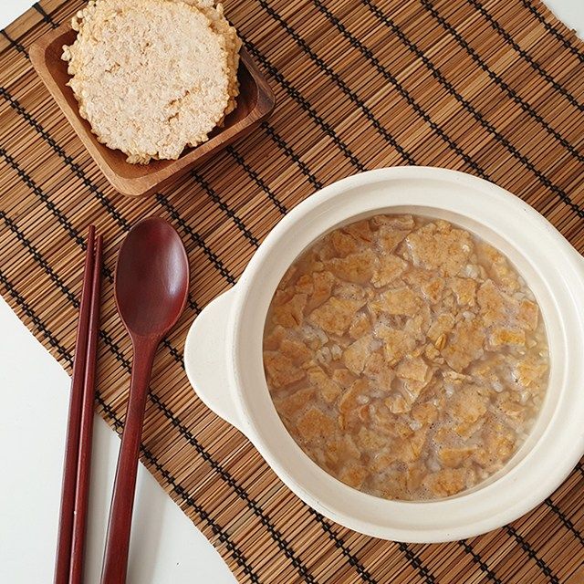 Horong Chips (small pack of 3 brown rice + oats + konjac chip snacks) 15g, 30pecies - EmpressKorea