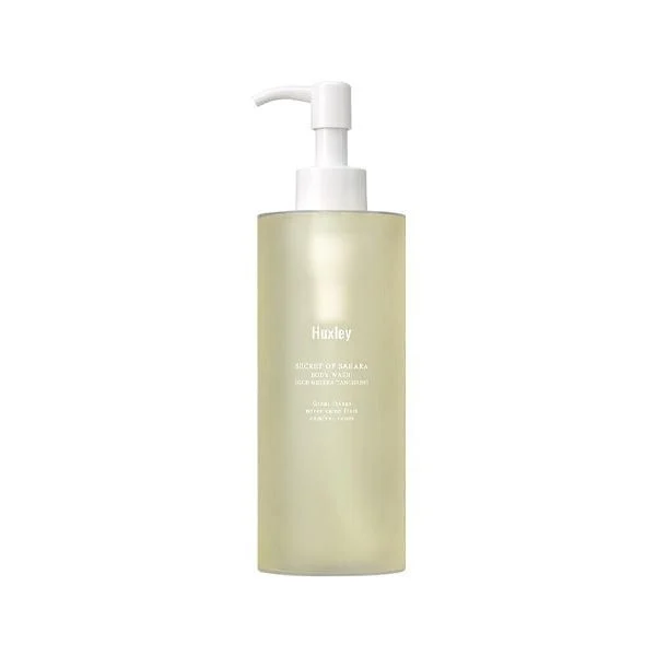 Huxley Body Wash Blue Medina Tangerine 300ml - EmpressKorea