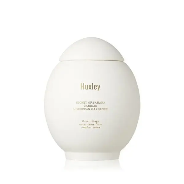 Huxley Candle Moroccan Gardener 230g - EmpressKorea