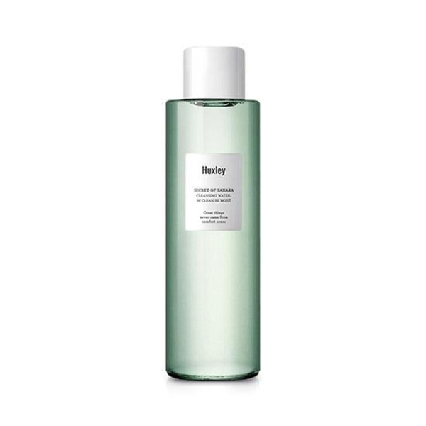 Huxley Cleansing Water Be Clean Be Moist 200ml - EmpressKorea