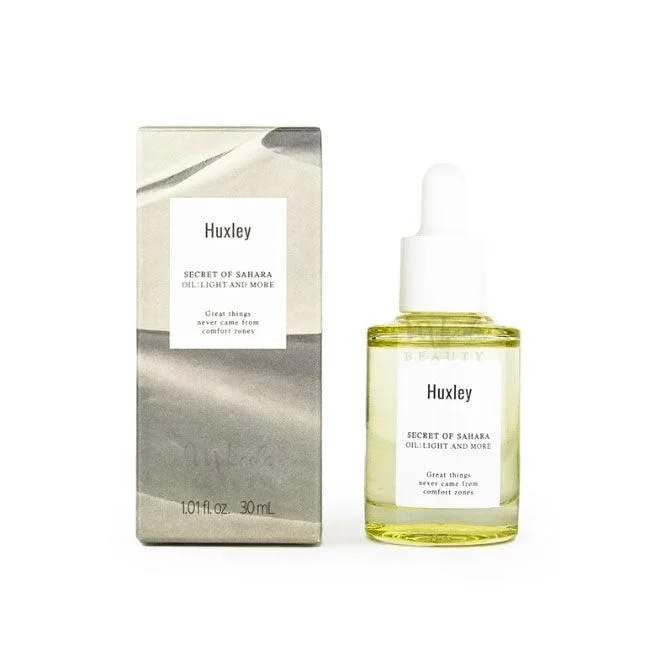 Huxley Oil Light And More 30ml - EmpressKorea