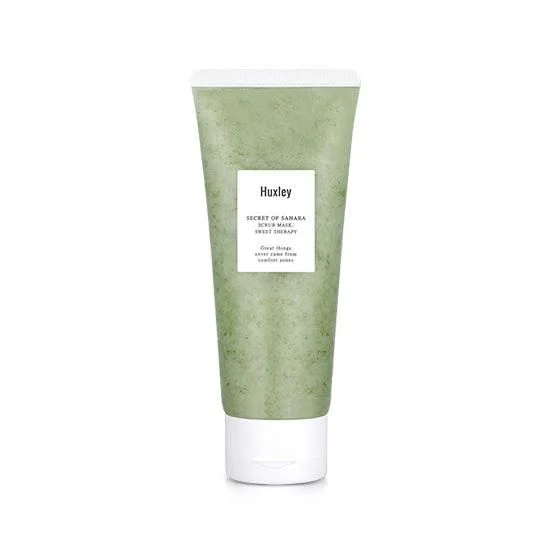 Huxley Scrub Mask Sweet Therapy 120g - EmpressKorea