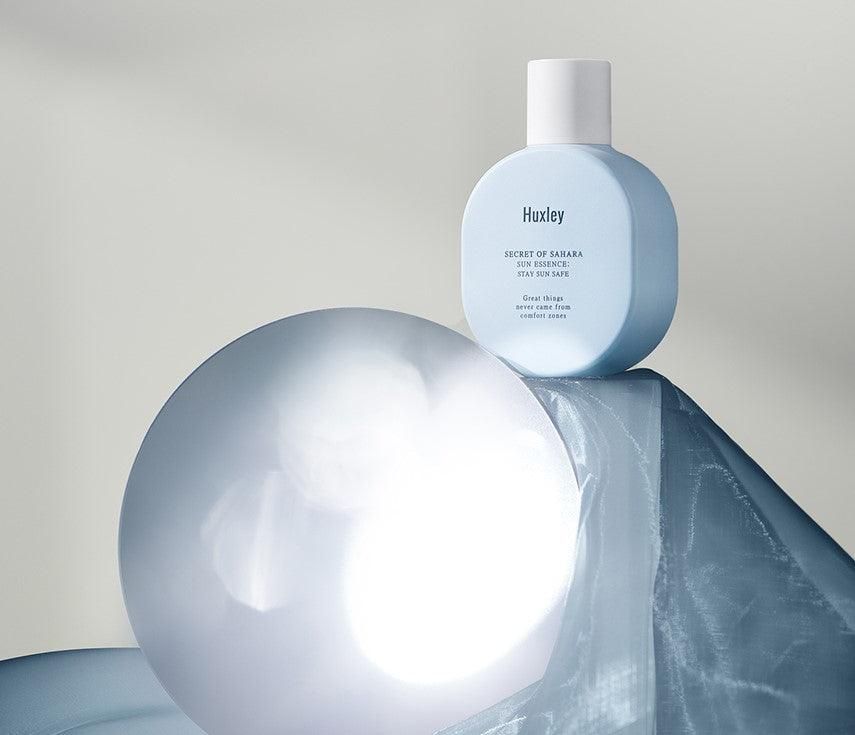 Huxley Sun Essence Stay Sun Safe SPF 50+ PA++++ 50ml - EmpressKorea