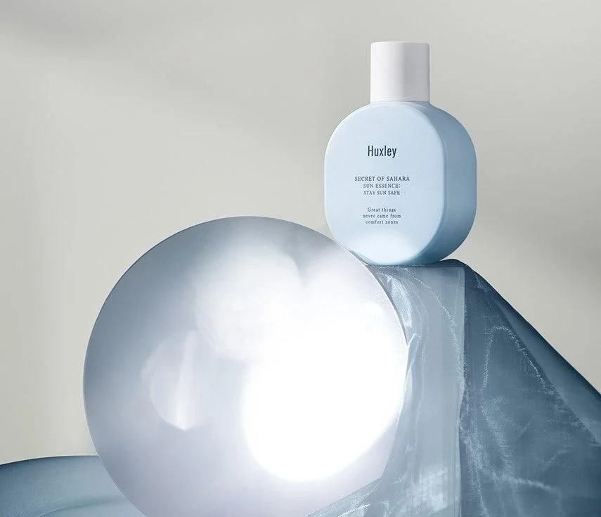 Huxley Sun Essence Stay Sun Safe SPF 50+ PA++++ 50ml - EmpressKorea
