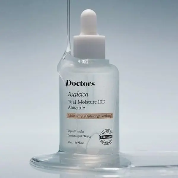 Hyalcica Total Moisture 10D Ampoule 50ml - EmpressKorea