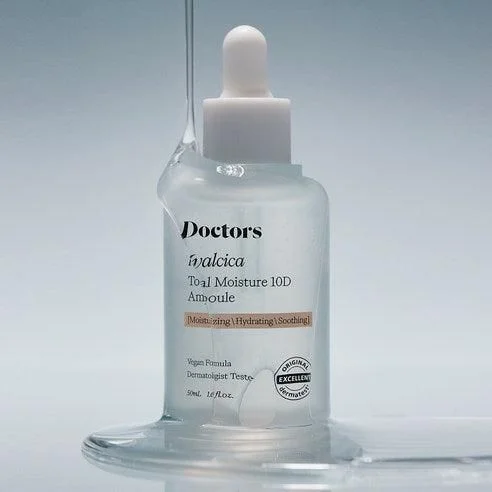 Hyalcica Total Moisture 10D Ampoule 50ml - EmpressKorea