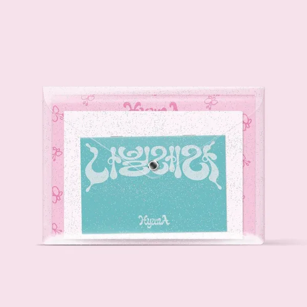 HyunA - 8th Mini Album: Nabillera 나빌레라 - EmpressKorea