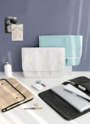 ICONIC Product10 Multi-Pocket Laptop Pouch 15 Inches - EmpressKorea