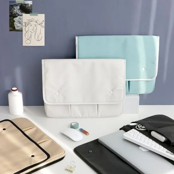 ICONIC Product10 Multi-Pocket Laptop Pouch 15 Inches - EmpressKorea