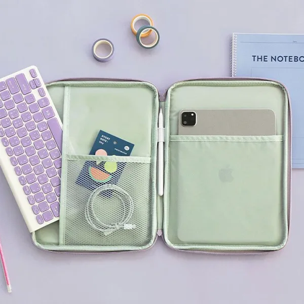 ICONIC Product2 Courtney iPad Pouch (11" Keyboard Air 4 Galaxy Tab S7) - EmpressKorea