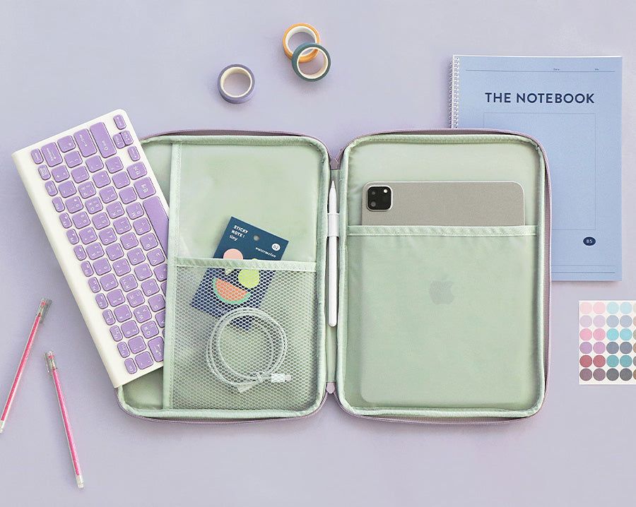 ICONIC Product2 Courtney iPad Pouch (11" Keyboard Air 4 Galaxy Tab S7) - EmpressKorea