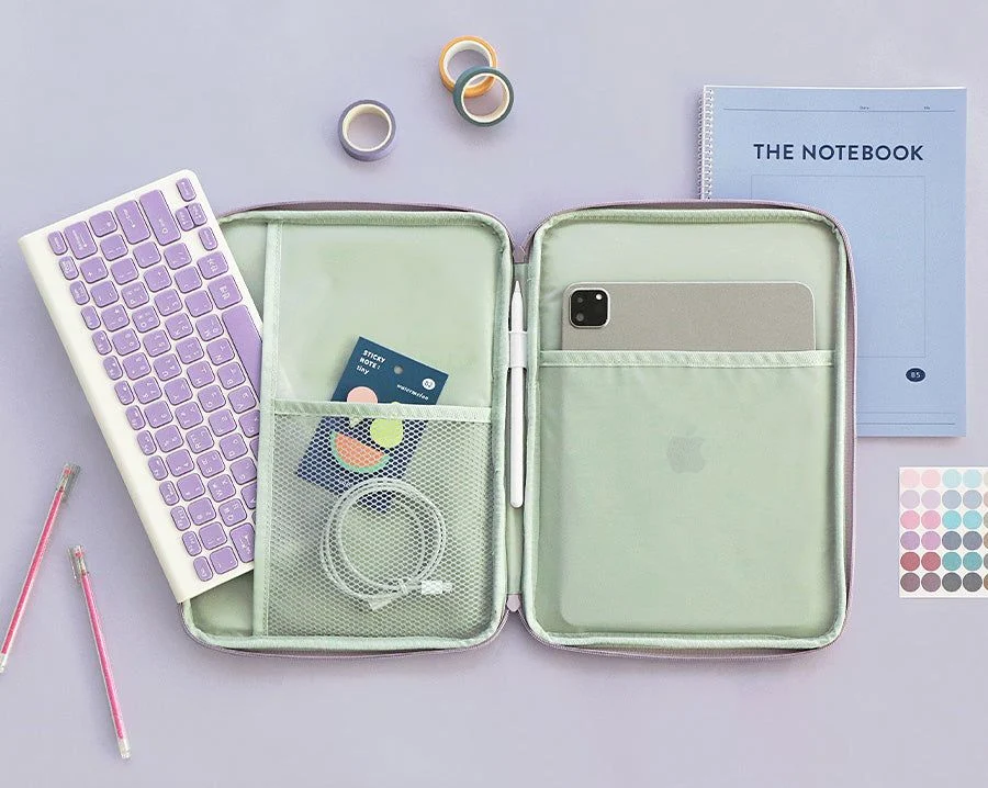 ICONIC Product2 Courtney iPad Pouch (11" Keyboard Air 4 Galaxy Tab S7) - EmpressKorea