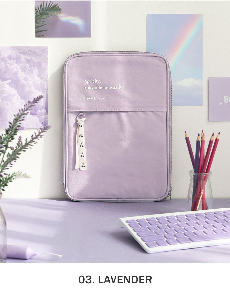 ICONIC Product2 Courtney iPad Pouch (11" Keyboard Air 4 Galaxy Tab S7) - EmpressKorea