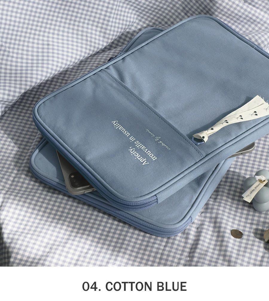 ICONIC Product2 Courtney iPad Pouch (11" Keyboard Air 4 Galaxy Tab S7) - EmpressKorea