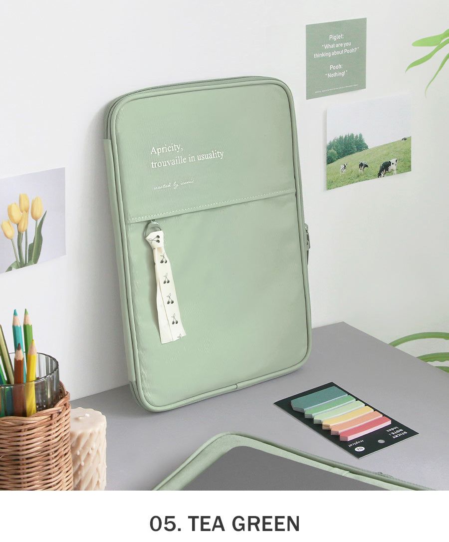 ICONIC Product2 Courtney iPad Pouch (11" Keyboard Air 4 Galaxy Tab S7) - EmpressKorea