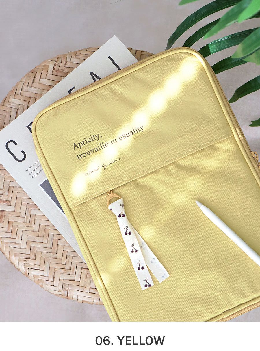 ICONIC Product2 Courtney iPad Pouch (11" Keyboard Air 4 Galaxy Tab S7) - EmpressKorea