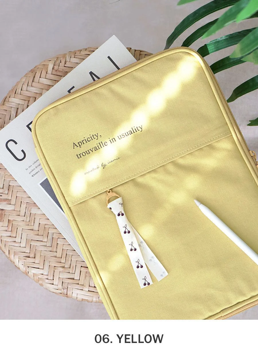 ICONIC Product2 Courtney iPad Pouch (11" Keyboard Air 4 Galaxy Tab S7) - EmpressKorea