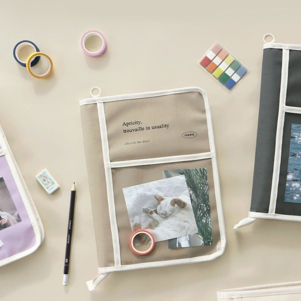 ICONIC Product3 Tablet Book Pouch (11" Air 4 Galaxy Tab) - EmpressKorea
