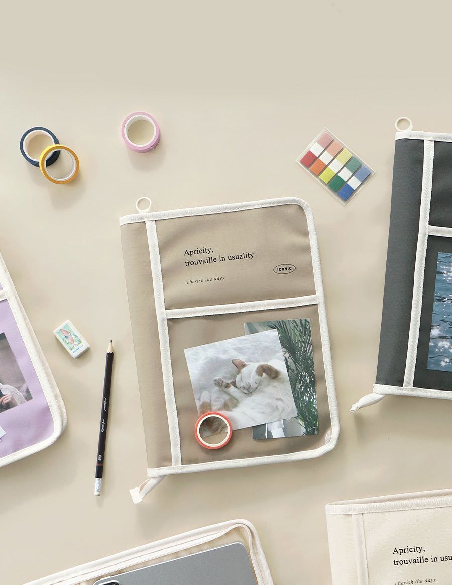 ICONIC Product3 Tablet Book Pouch (11" Air 4 Galaxy Tab) - EmpressKorea