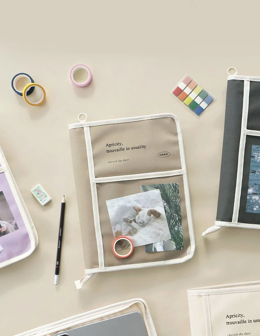 ICONIC Product3 Tablet Book Pouch (11" Air 4 Galaxy Tab) - EmpressKorea