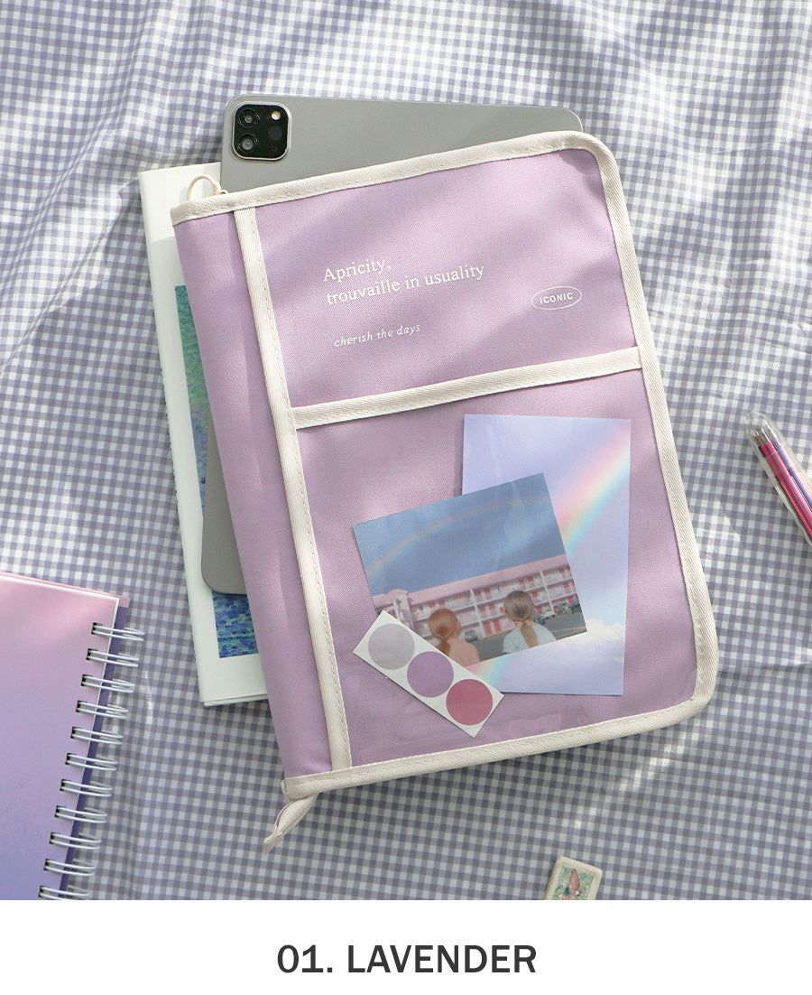 ICONIC Product3 Tablet Book Pouch (11" Air 4 Galaxy Tab) - EmpressKorea