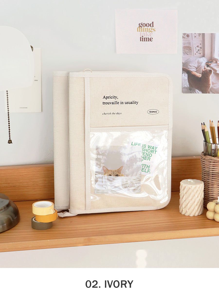 ICONIC Product3 Tablet Book Pouch (11" Air 4 Galaxy Tab) - EmpressKorea