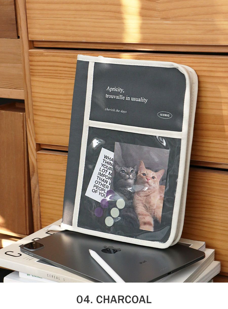 ICONIC Product3 Tablet Book Pouch (11" Air 4 Galaxy Tab) - EmpressKorea