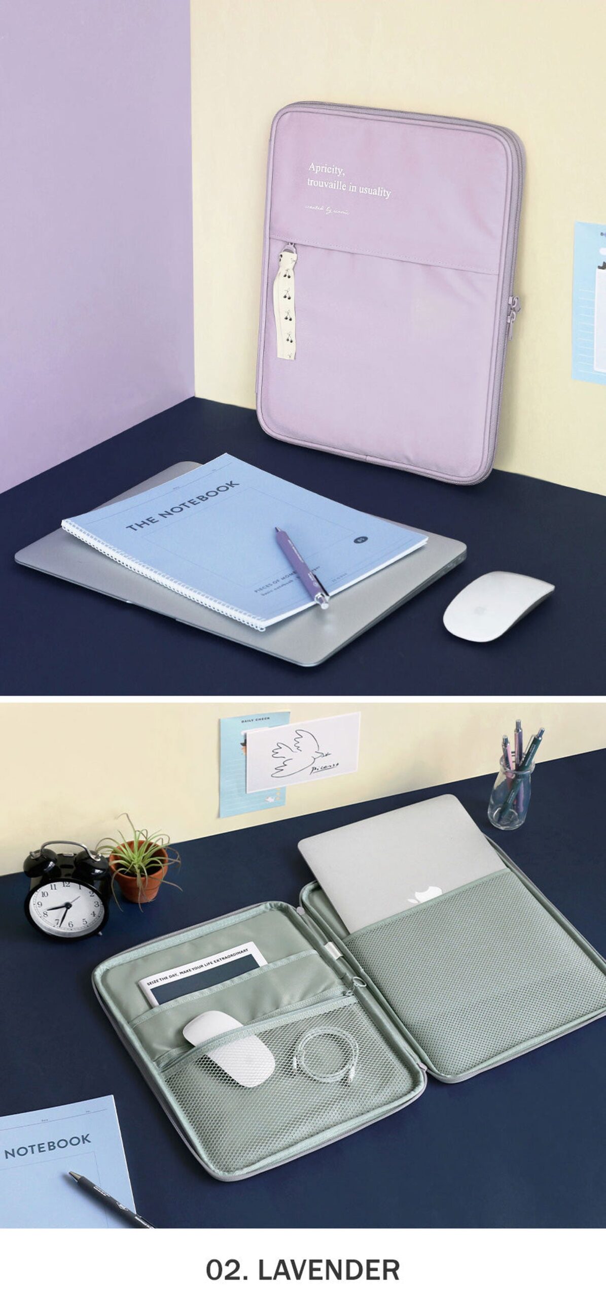 ICONIC Product4 Courtney Laptop Pouch 13Inch (iPad MacBook Pro) - EmpressKorea