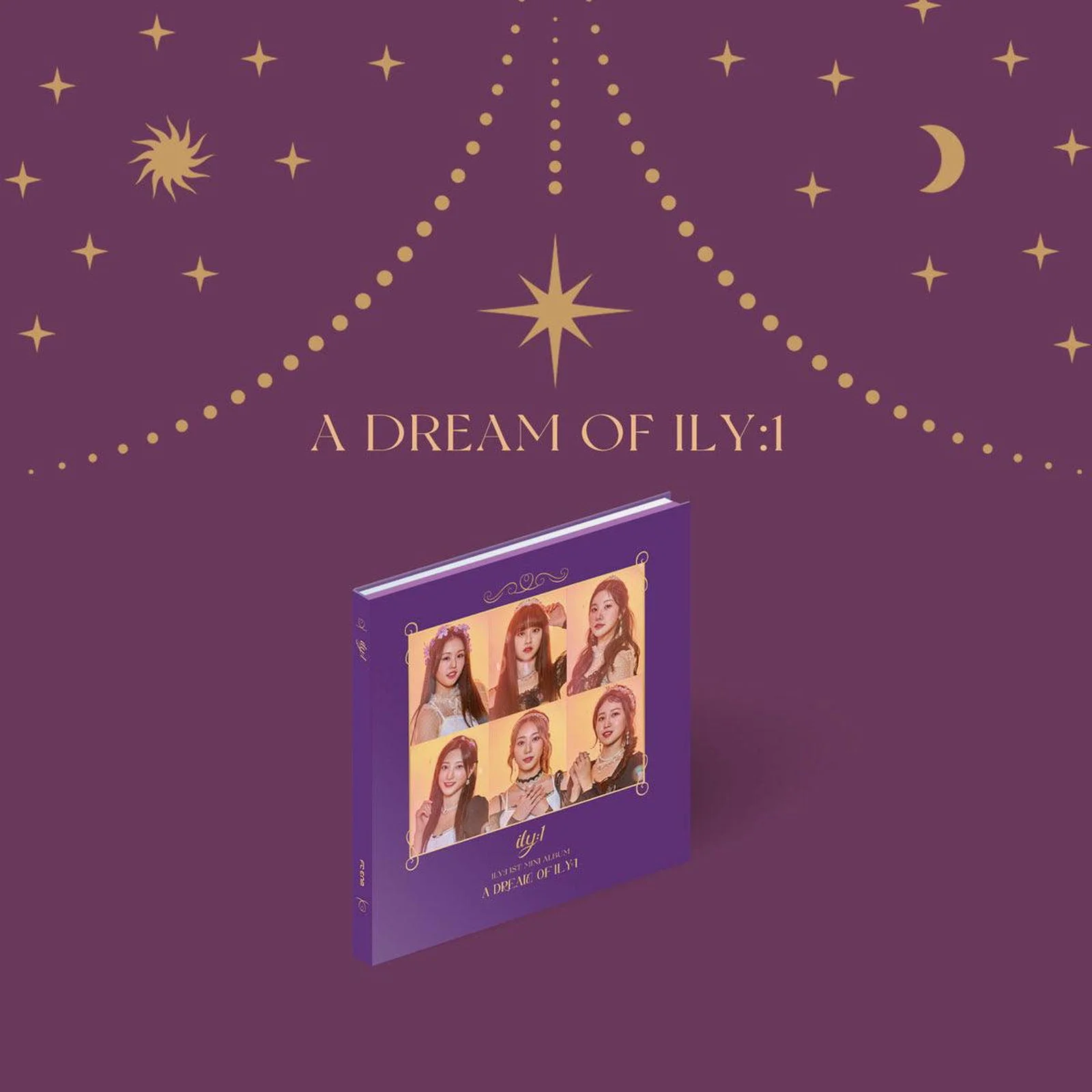 ILY:1 - 1st Mini Album: A Dream of ILY:1 - EmpressKorea