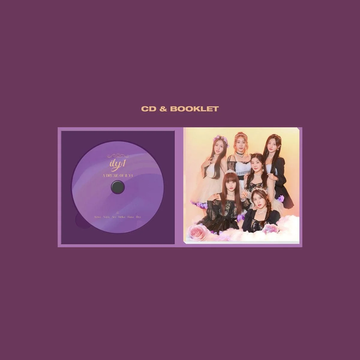 ILY:1 - 1st Mini Album: A Dream of ILY:1 - EmpressKorea