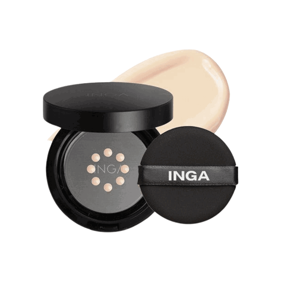 INGA Tattoo Cushion (3 Colors) SPF 35 PA++ 15g - EmpressKorea