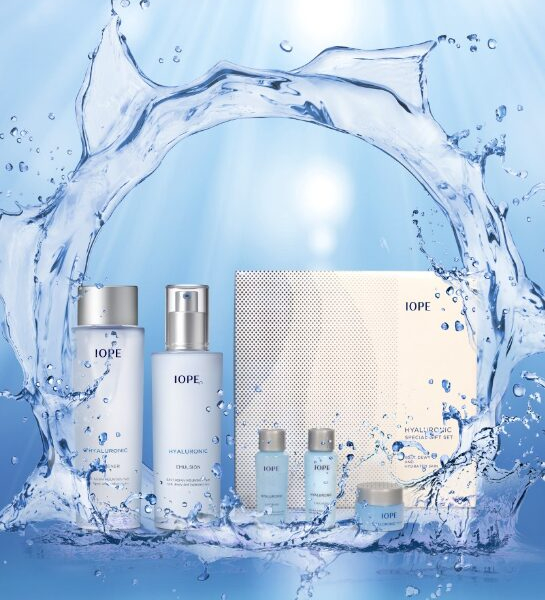 IOPE Hyaluronic Special 2-piece Set - EmpressKorea