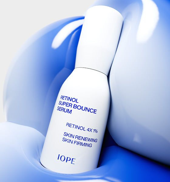 IOPE Retinol Super Bounce Serum 50ml - EmpressKorea