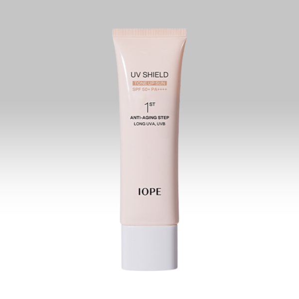 IOPE UVSHIELD Tone Up Sun SPF50+ PA++++ 50ml - EmpressKorea