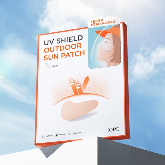 IOPE UV SHIELD Outdoor Sun Patch 2ea(3.5g)*4 - EmpressKorea