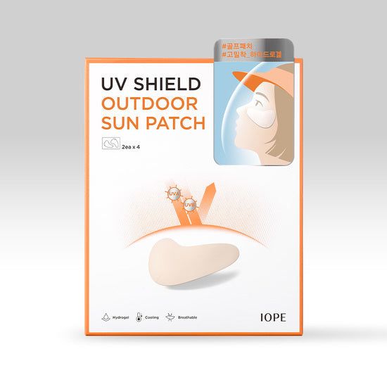 IOPE UV SHIELD Outdoor Sun Patch 2ea(3.5g)*4 - EmpressKorea