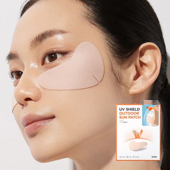 IOPE UV SHIELD Outdoor Sun Patch 2ea(3.5g)*4 - EmpressKorea
