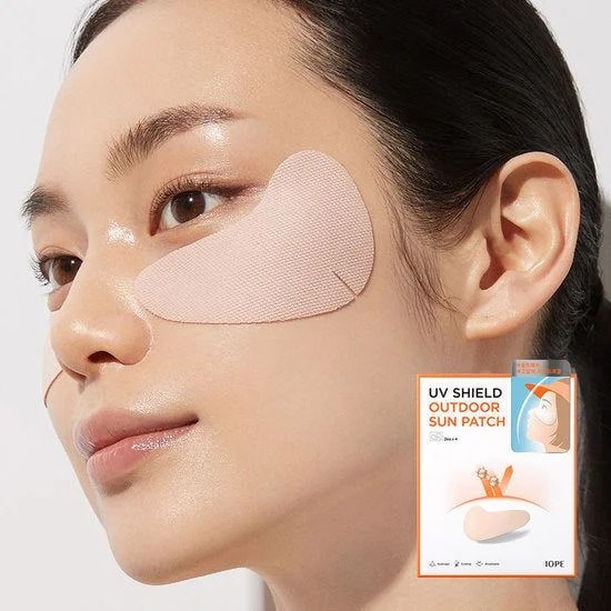 IOPE UV SHIELD Outdoor Sun Patch 2ea(3.5g)*4 - EmpressKorea